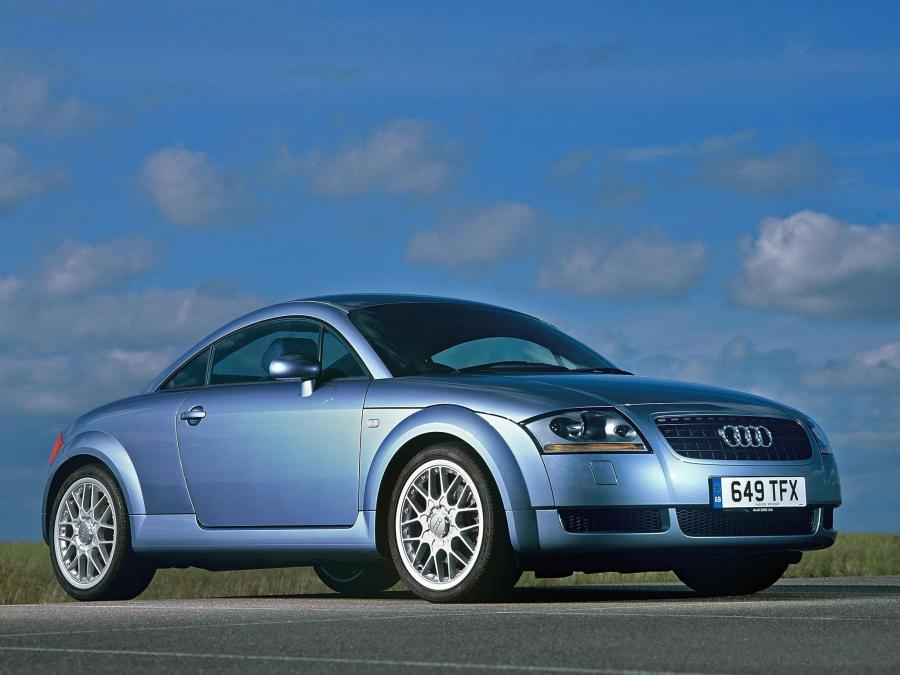  Audi TT 3.2 Quattro Coupe (8N) 2003 года  (UK) (фото 11 из 15)